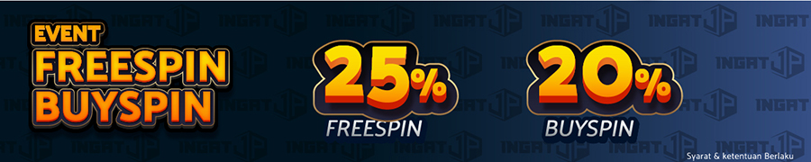 BONUS FREESPIN DAN BUY SPIN